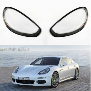 Set 2 sticle faruri pentru Porsche Panamera Facelift (2014 - 2017)