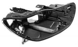 Carcasa far dreapta pentru Audi A6 C7 cu Facelift (2016 - 2018) cu LED fara MATRIX (nu este compatibila cu farul MATRIX LED)