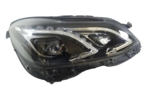 Carcasa far dreapta pentru Mercedes E-Class W212 cu Facelift (2013 - 2016) pentru farul Multibeam LED (farul cu ILS) - Img 2
