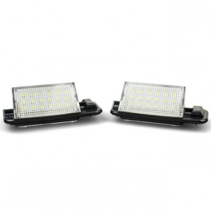 Lampi numar dedicate cu led BMW E36 (92-98) - Img 2