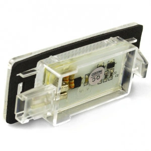 Lampi numar dedicate cu led Opel Vectra C, Astra J, Insignia - Img 2