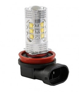 Led auto H8 80W 12-24V Leduri CREE 750 Lm - Img 2
