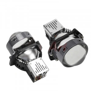 Lupe Bi Led Auto 3" putere 55W luminozitate 10.000 Lumeni 5500k 12V P5-Pro - Img 2