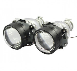 Lupe Bixenon Mini H1 2,5" cu ornamente la alegere incluse