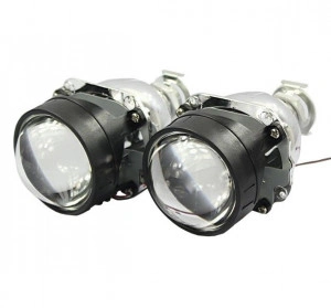 Lupe Bixenon Mini H1 2,5" cu ornamente la alegere incluse