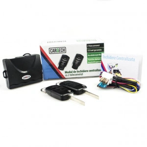 Modul inchidere centralizata Cartech L02 , 2 telecomenzi Y16 - Img 2