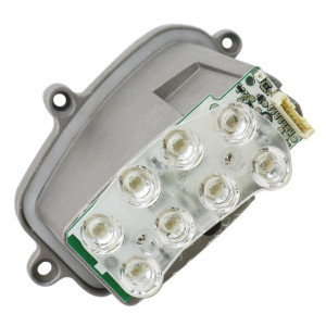 Modul LED semnalizare dreapta fata pentru far BMW seria 7 F01, F02, F03, F04 LCI (cu facelift) 2011-2015 - 63117339058, 7339058 - Img 2