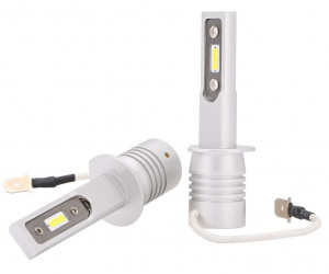 Set 2 leduri auto H1 C12 Canbus putere 13W, luminozitate 3600 Lm, 12V-24V - Img 4