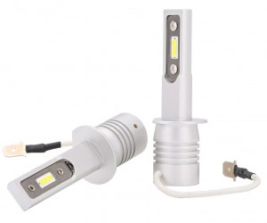 Set 2 leduri auto H1 C12 Canbus putere 13W, luminozitate 3600 Lm, 12V-24V - Img 4