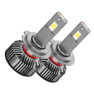 Set 2 leduri auto H7 Canbus putere 60W luminozitate 9000 Lm/set 12-24V - Img 3