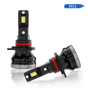 Set 2 leduri auto HIR2 9012 Canbus 3000K 6000K putere 50W luminozitate 10.000 Lm 12-24V D92S-HIR2 - Img 5