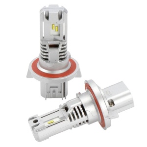 Set 2 leduri H13 9008 Canbus pentru far auto, putere 55W, luminozitate 10.000 Lm, 12V-24V - Img 3
