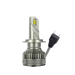 Set 2 leduri H7 Canbus pentru far auto, putere 48W, luminozitate 14.000 Lm, 12V A9-H7 - Img 2
