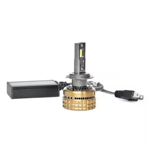 Set 2 leduri H7 H100 Canbus pentru far auto 360 grade putere 100W luminozitate 15.000 Lm 12V - Img 2