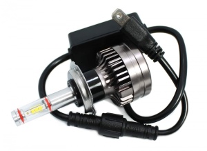 Set 2 leduri H7 M8 Canbus 360 grade pentru far auto putere 60Wset luminozitate 6200 Lmset 12V-24V - Img 2