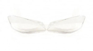 Set 2 sticle faruri pentru Mercedes S-Class W221 Facelift 2009 - 2013 - Img 2