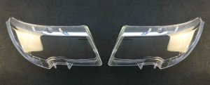 Set 2 sticle faruri pentru Skoda Superb 2 / B6 (2008 - 2012) - Img 2