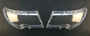 Set 2 sticle faruri pentru Skoda Superb 2 / B6 (2008 - 2012) - Img 2