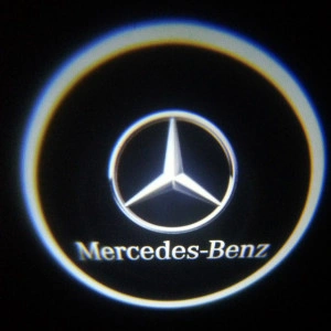 Set proiectoare / Logo montare sub usa 5w Mercedes
