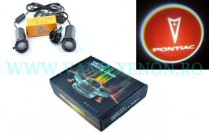 Set proiectoare / Logo montare sub usa 5w Pontiac