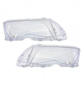Sticla Far BMW Seria 3 E46 Sedan / Touring (4 usi) Facelift (2001 - 2005)