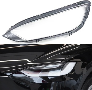 Sticla far stanga pentru Tesla Model X (2015 - prezent)