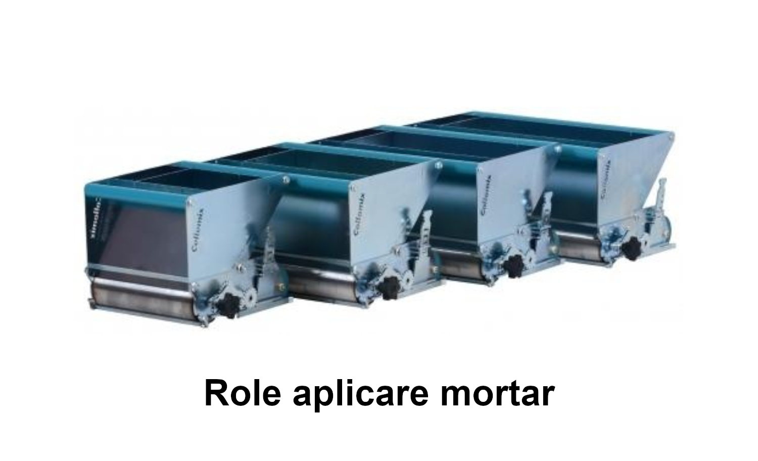 Role aplicare mortar