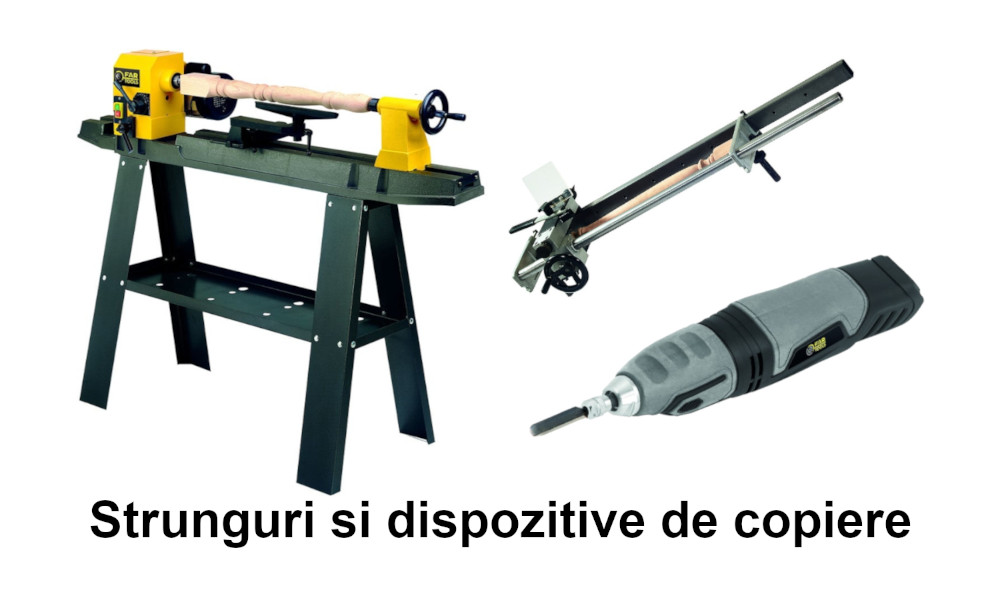 Strunguri si dispozitive de copiere