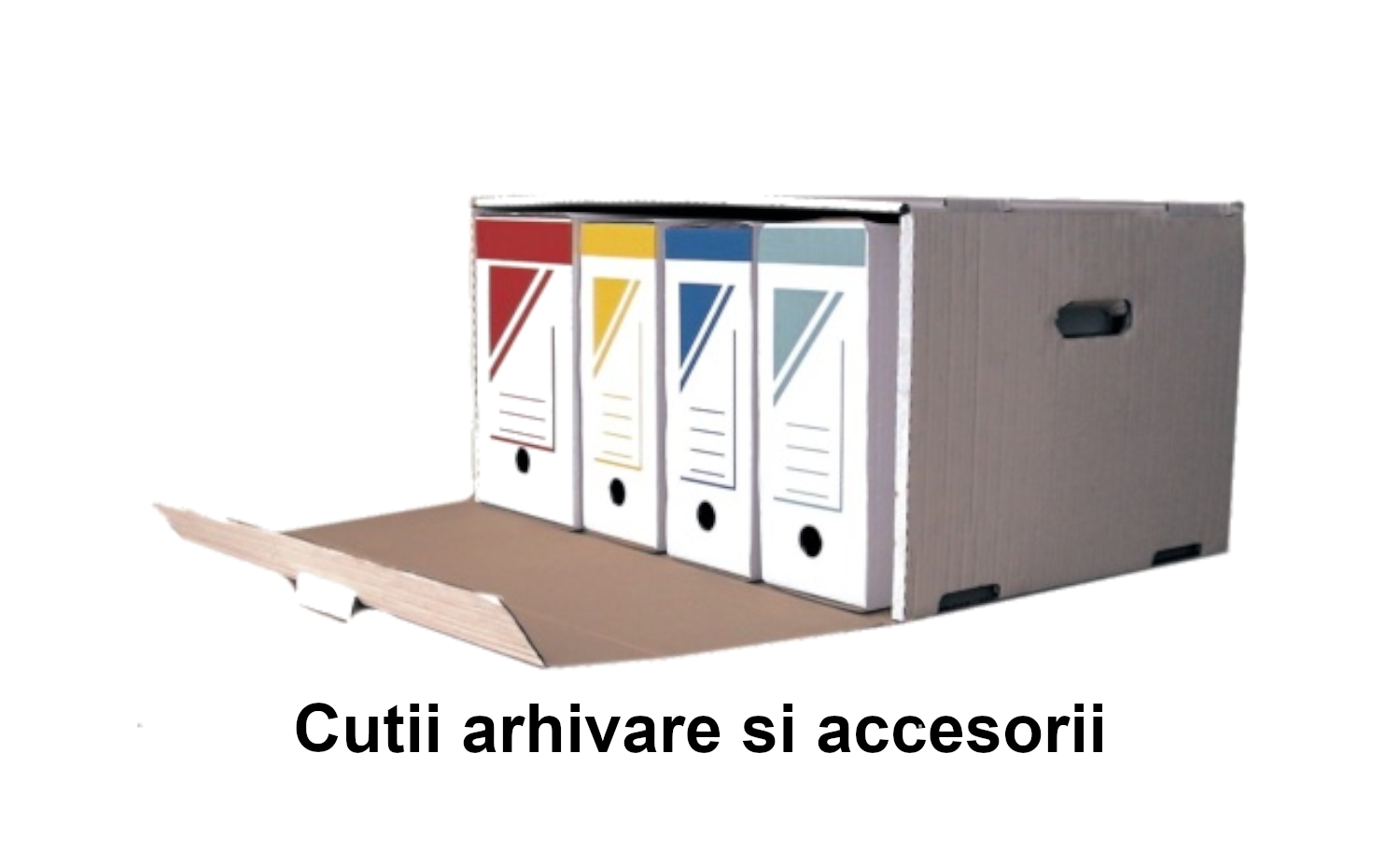 Cutii arhivare si accesorii