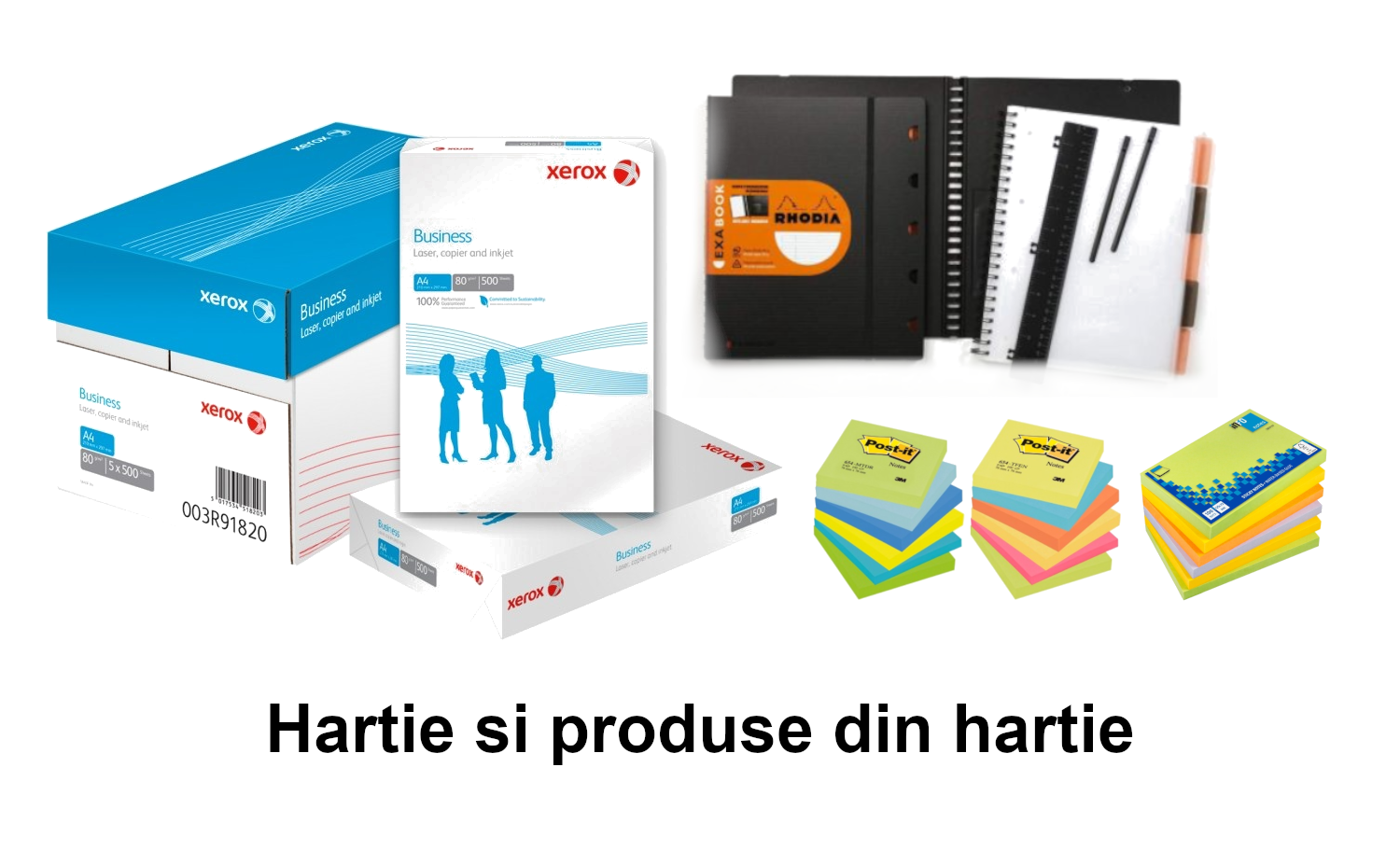 Hartie si produse din hartie