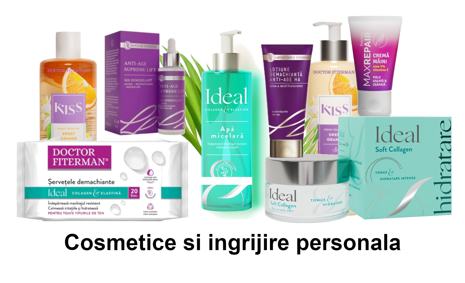 Cosmetice si ingrijire personala