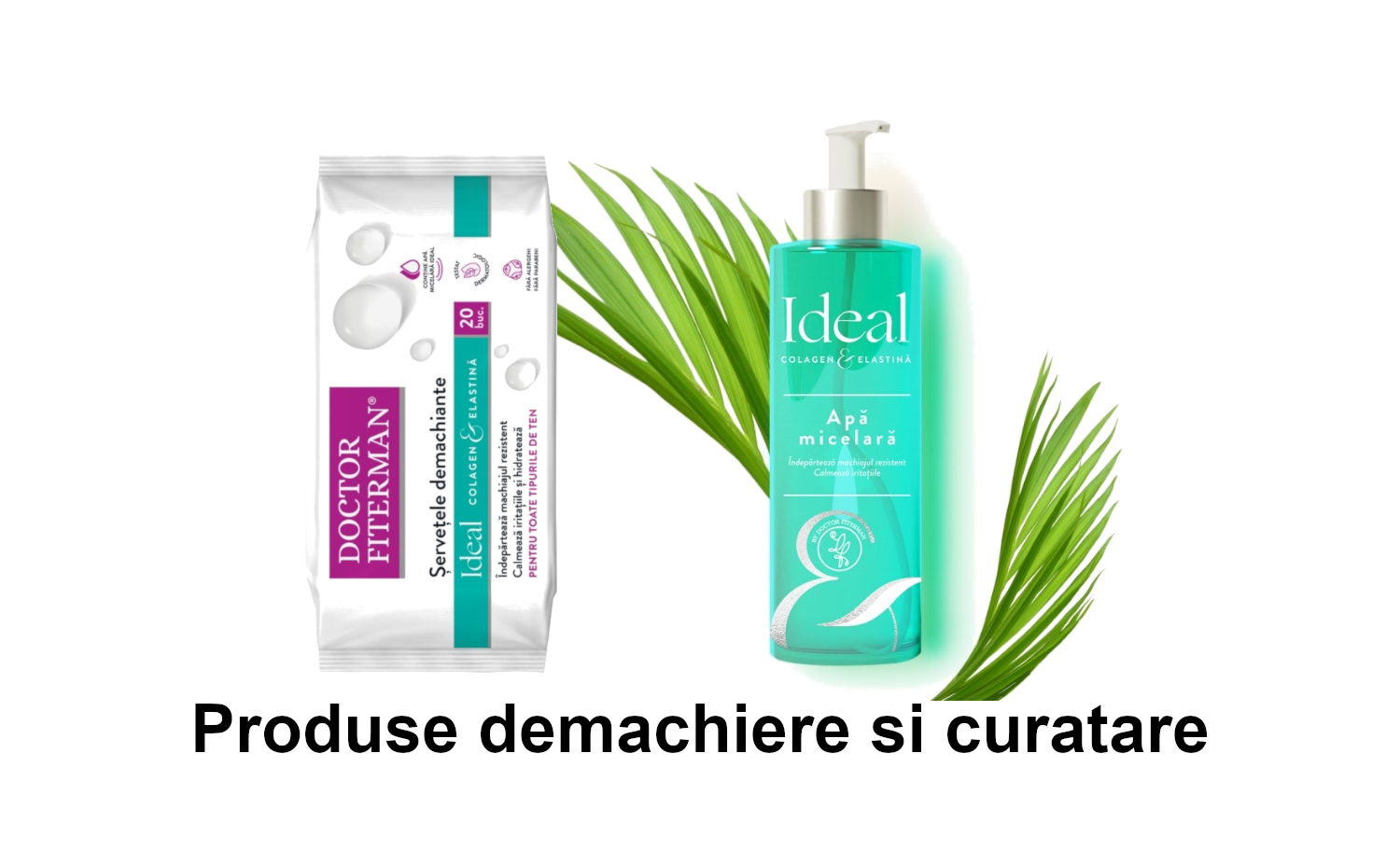 Produse demachiere si curatare
