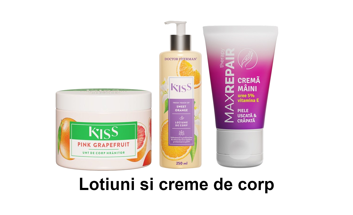 Lotiuni si creme de corp