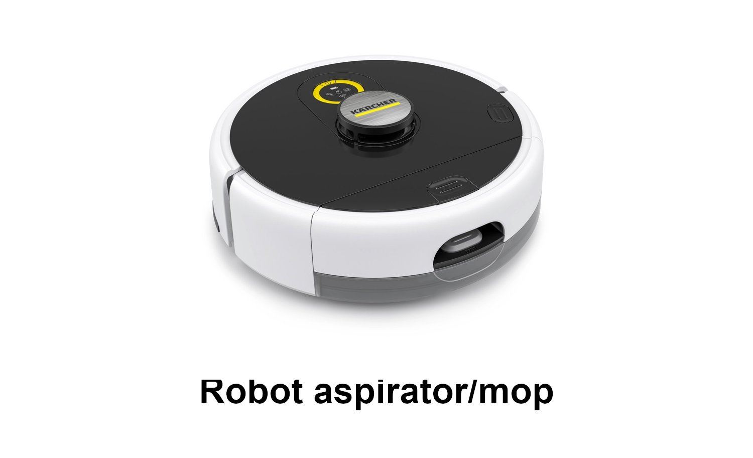 Robot aspirator/mop