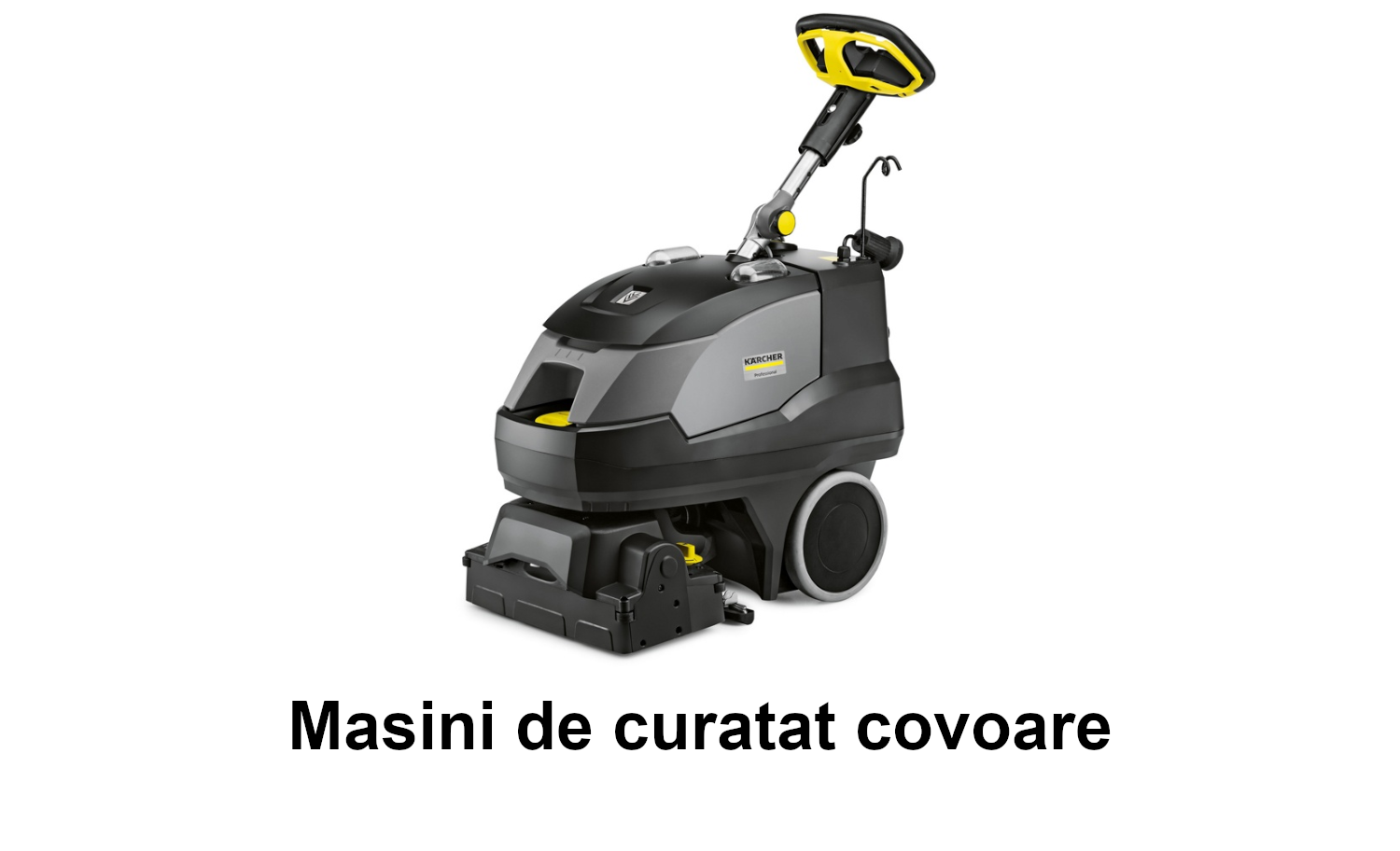 Masini de curatat covoare