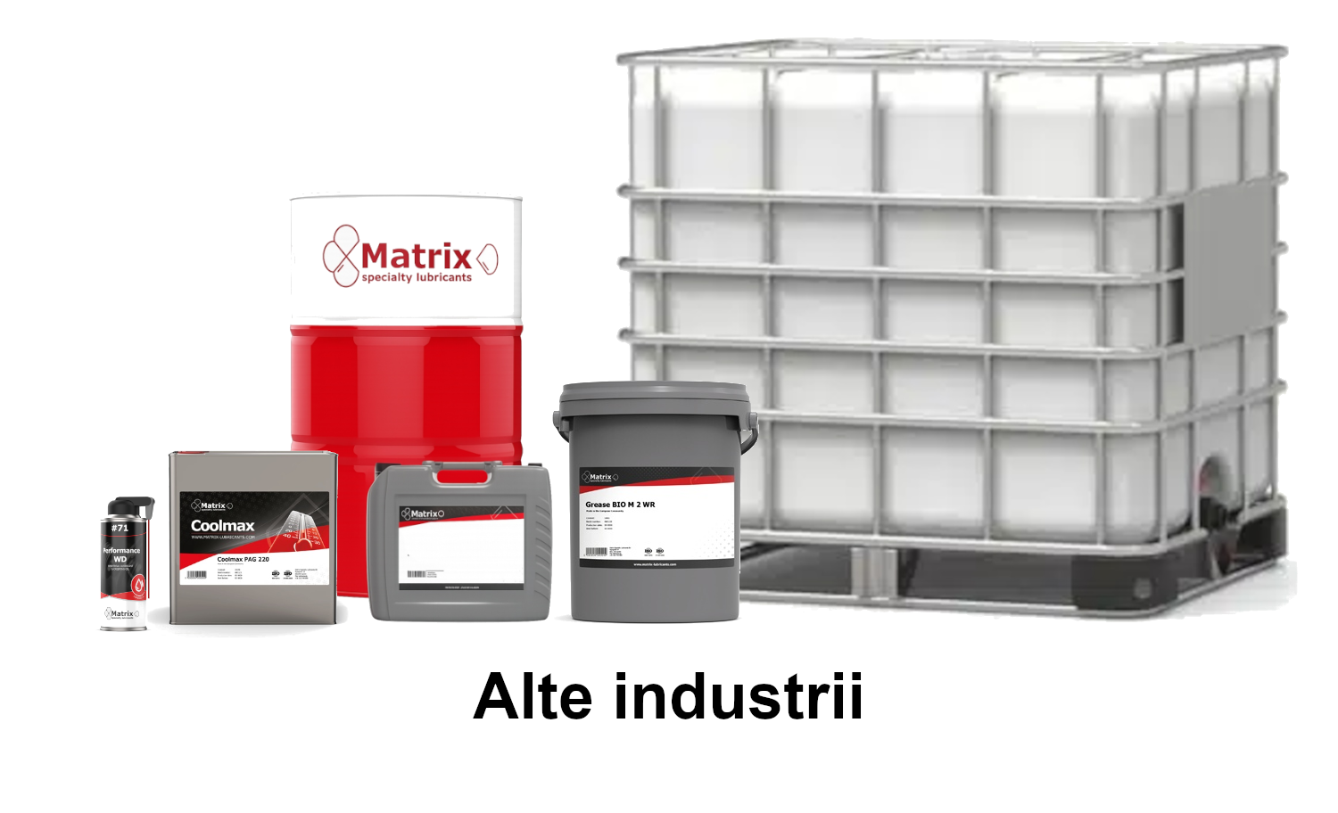 Alte industrii