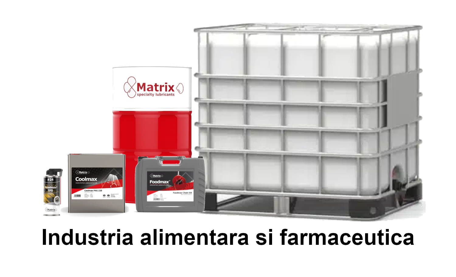 Industria alimentara si farmaceutica
