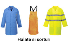 Halate si sorturi