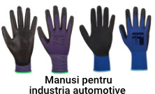 Manusi pentru industria automotive