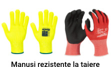 Manusi rezistente la taiere