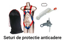 Seturi de protectie anticadere