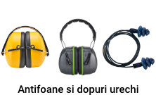 Antifoane si dopuri urechi