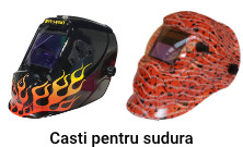 Casti pentru sudura