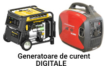 Generatoare de curent DIGITALE