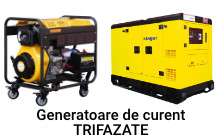 Generatoare de curent TRIFAZATE