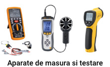 Aparate de masura si testare