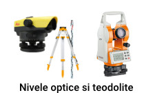 Nivele optice si teodolite