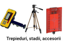 Trepieduri, stadii, accesorii