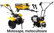 Motosape, motocultoare