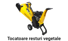 Tocatoare resturi vegetale